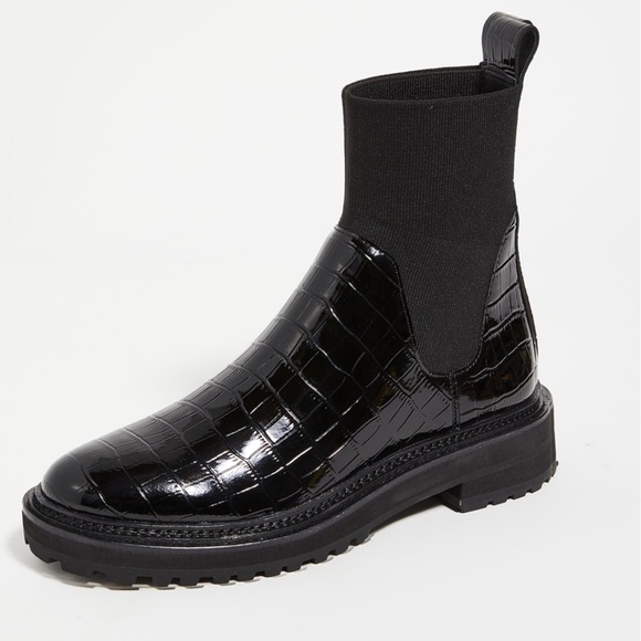 loeffler randall bridget chelsea combat boots